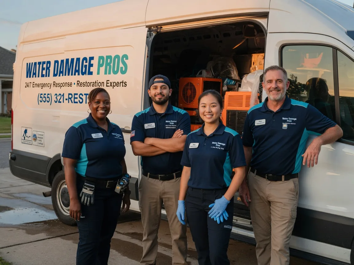 Water Damage Restoration company in Assaria, KS