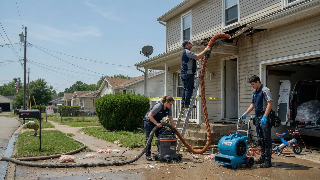 Water Damage Restoration in Assaria, KS near me
